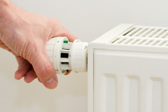 Stapehill central heating installation costs