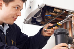 only use certified Stapehill heating engineers for repair work